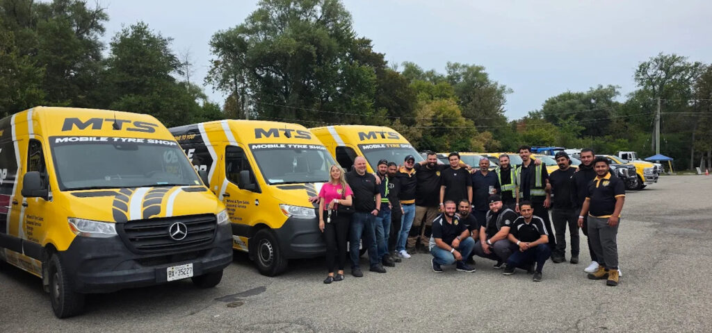 About Us MTS MobileTyre Team