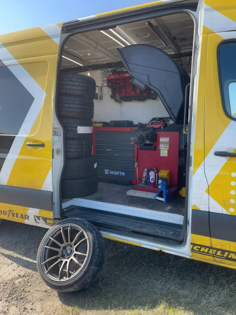 mobile tire installation kitchener
