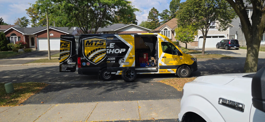 mobile tire shop in kitchener