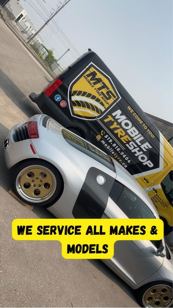 tire change guelph 24 hour mobile service