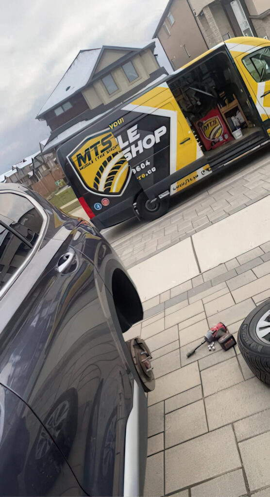 mobile tire change-over Kitchener, Waterloo, Guelph, Cambridge