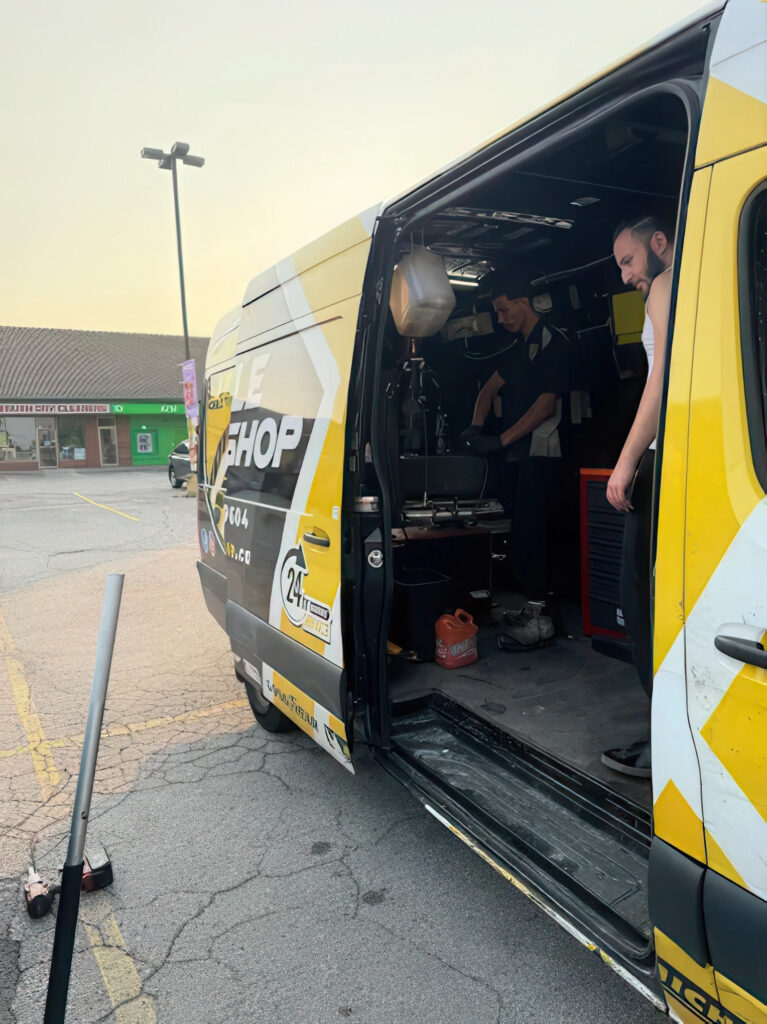 tire repair Cambridge Guelph mobile service