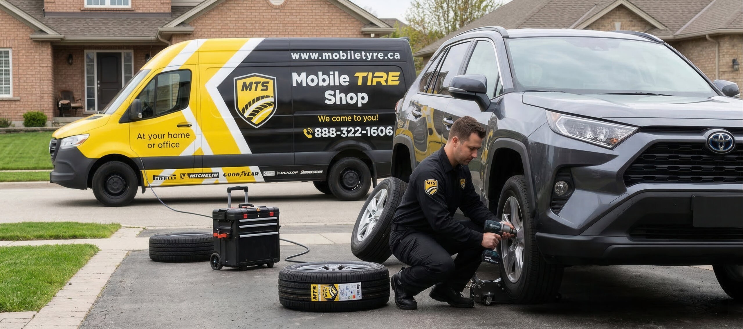 Tire Rotation Service in Kitchener, Waterloo, Guelph, Cambridge