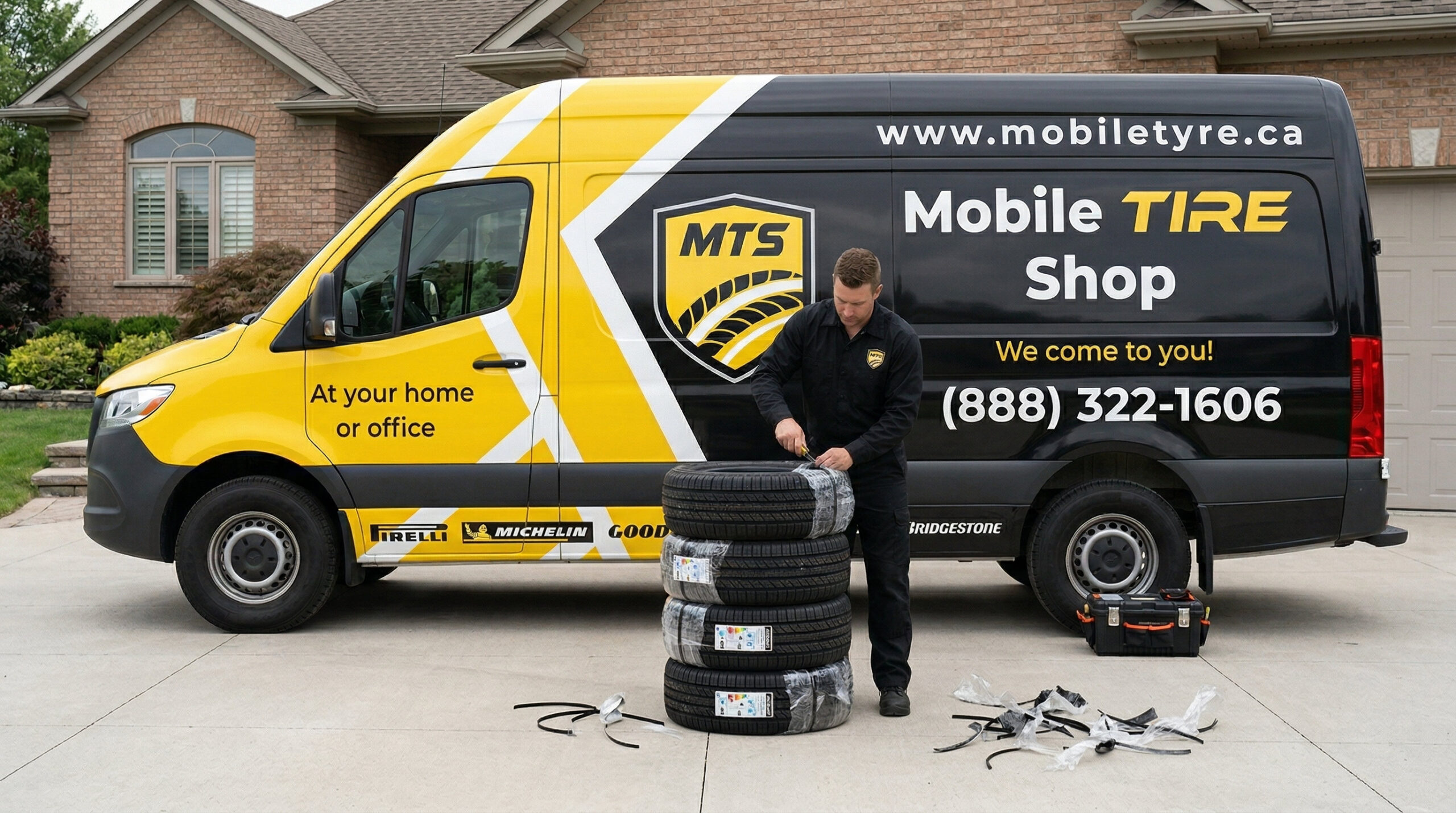 tire shop in kitchener delivery